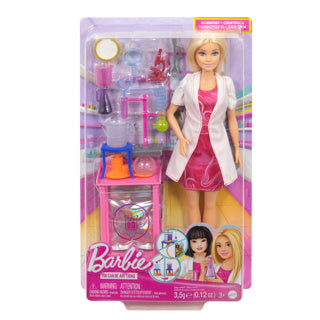 Barbie careers wetenschapper - pop