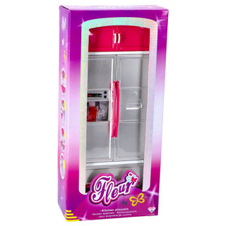 Fleur keuken speelset koelkast - keukenspeelgoed - realistische functies - levensecht design