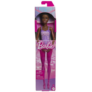 Barbie pop basic ballerina assorti | 4 stuks