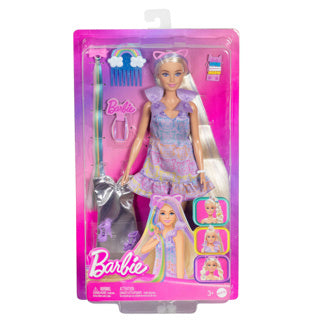 Ty barbie fashion and beau haar speel pop