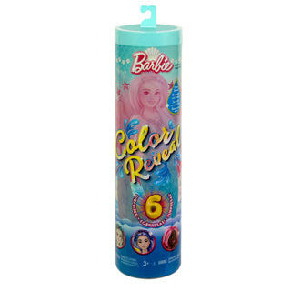 Barbie kleur onthullen diepzeemeermin