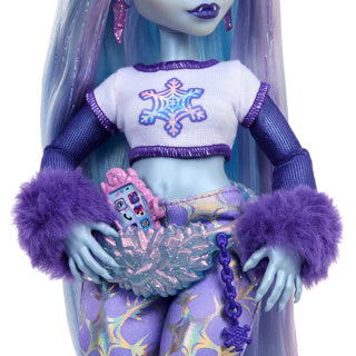 Monster high core pop abbey bominable