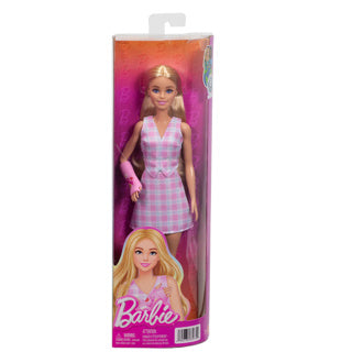 Barbie fashionistas - met roze gipsverband - modepop