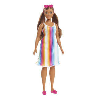 Barbie houdt van de oceaan regenboogkleed