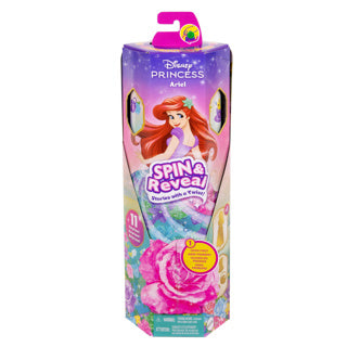 Disney prinses spin onthulling Ariel Pop