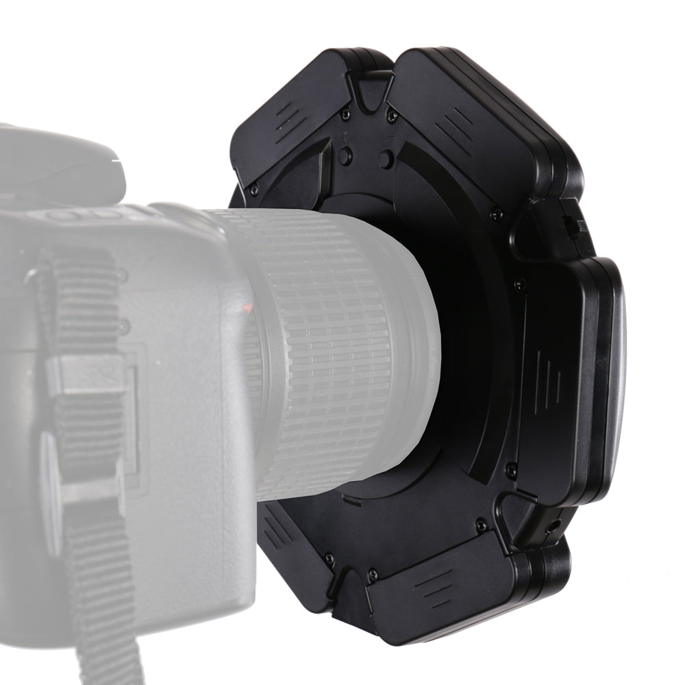 Studioking macro led ringlamp dimbaar rl-160