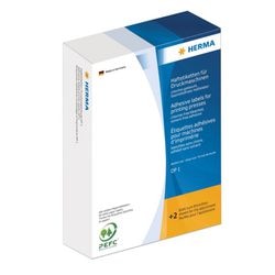 Etiketten voor drukmachines herma
