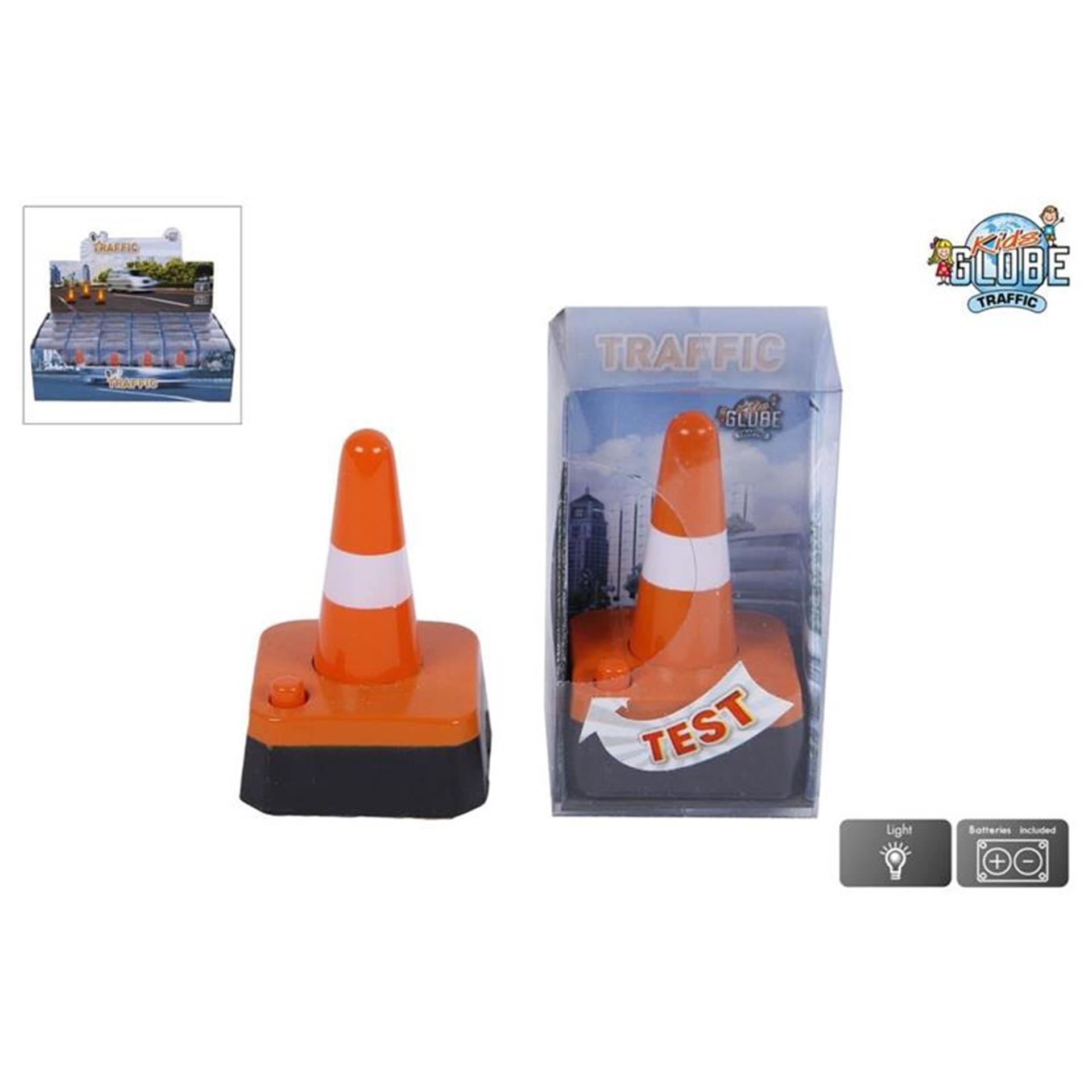 Kids Globe Pylon met licht, 4cm