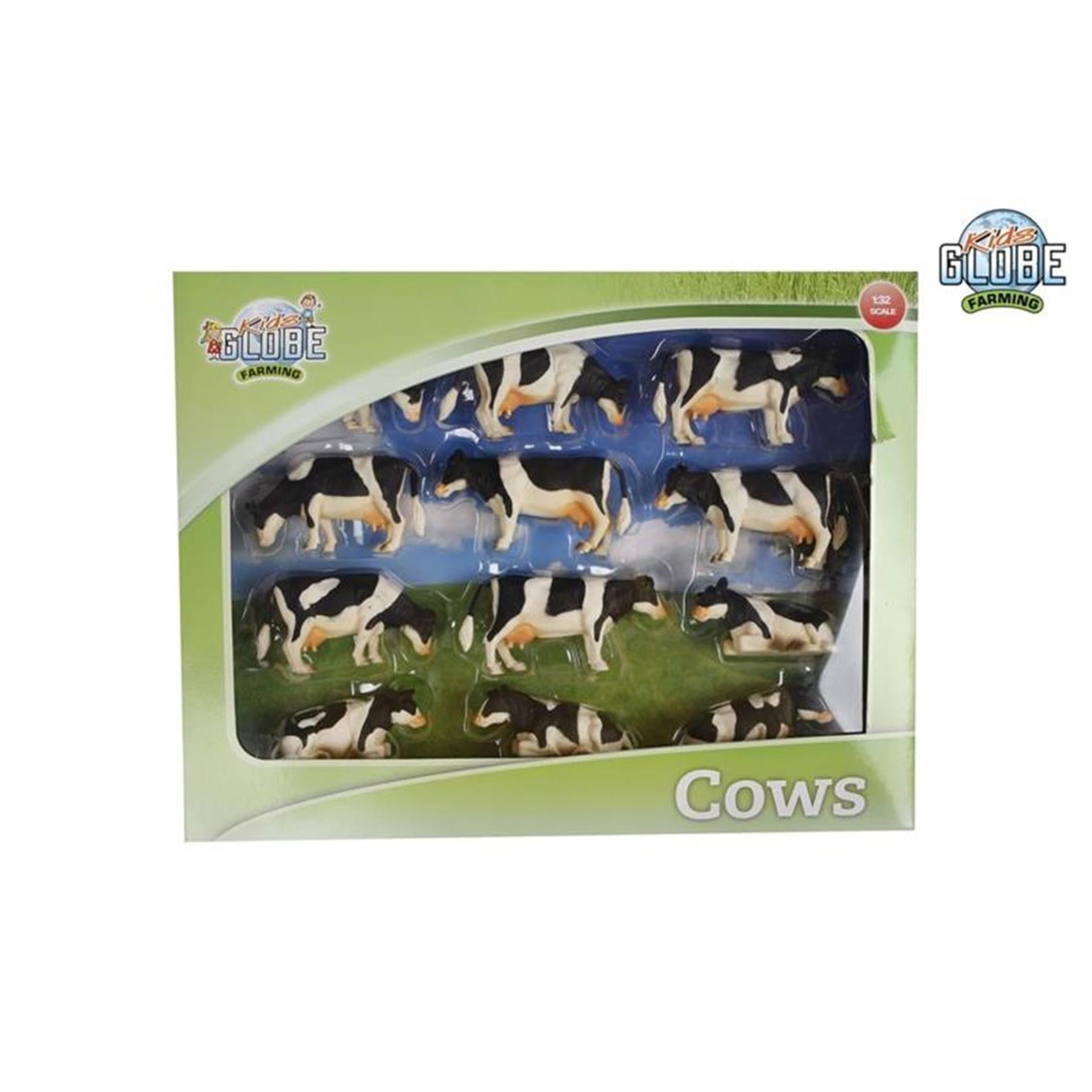 Kinderglobe koeien, 12e 1:32