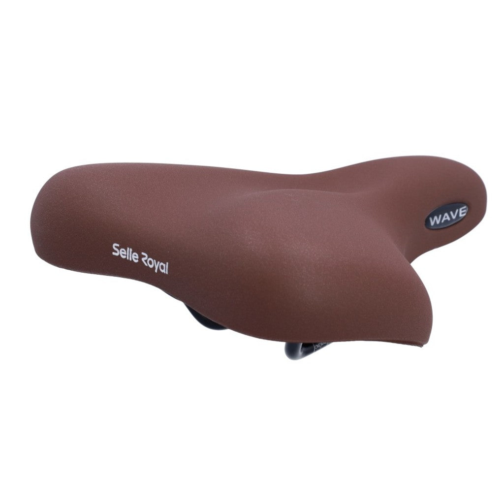 Batavus zadel sr wave 8214 dc 8056 bruin zwarte rail z s