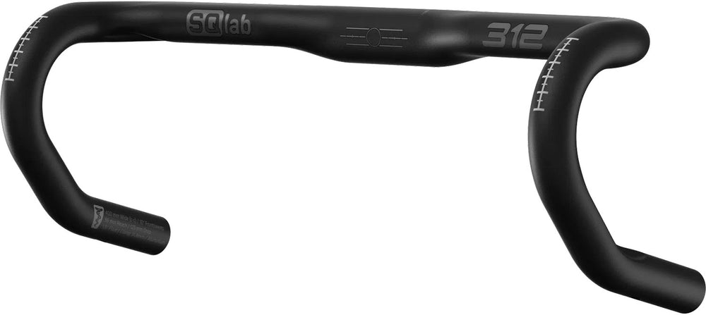 Sqlab 312 road bike handlebar | 380mm