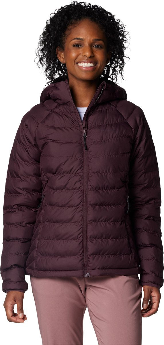Columbia powder lite™ ii hooded jacket dames outdoorjas - moonvista