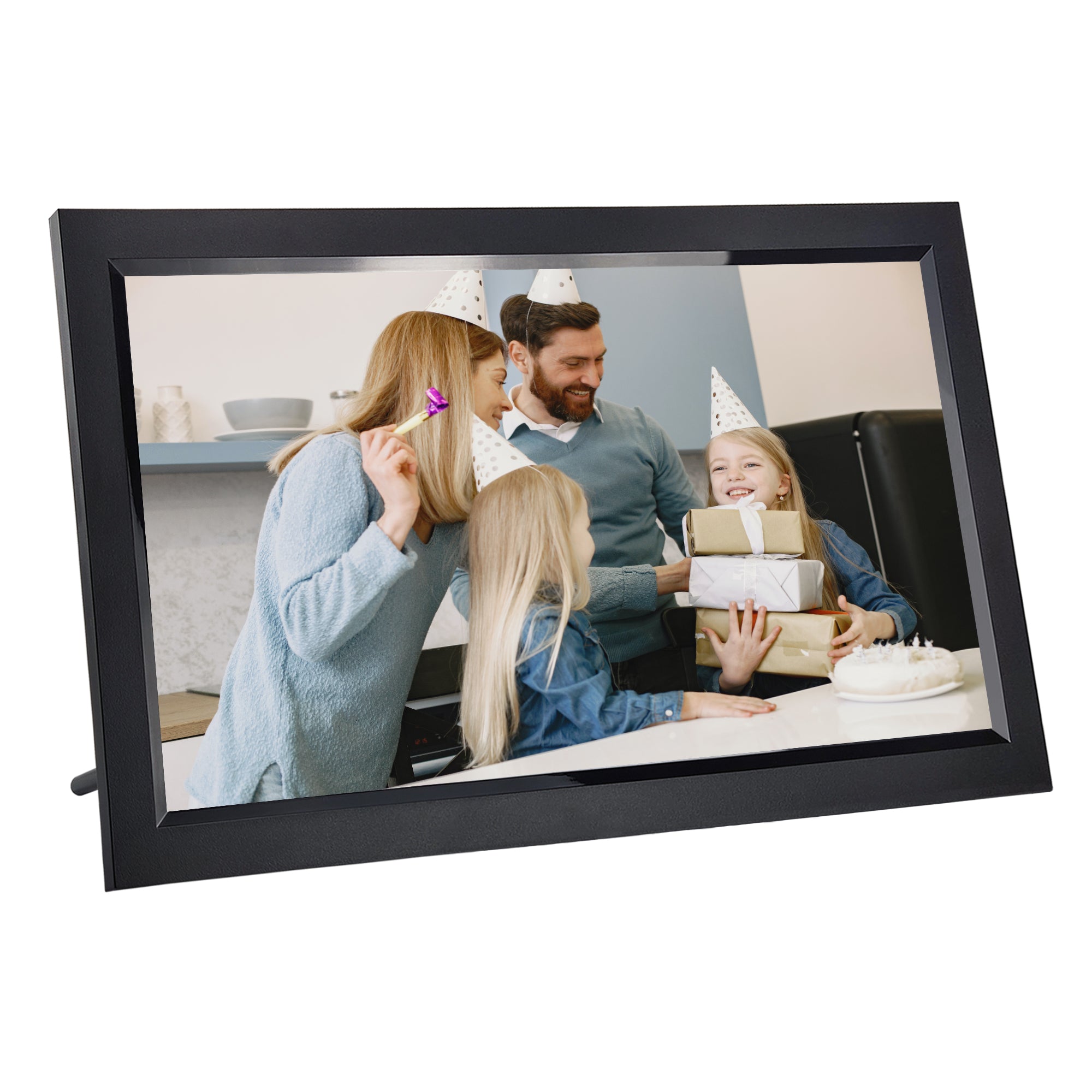 Benel Frameo Digitale Fotolijst HF-156B Zwart 15,6 Inch
