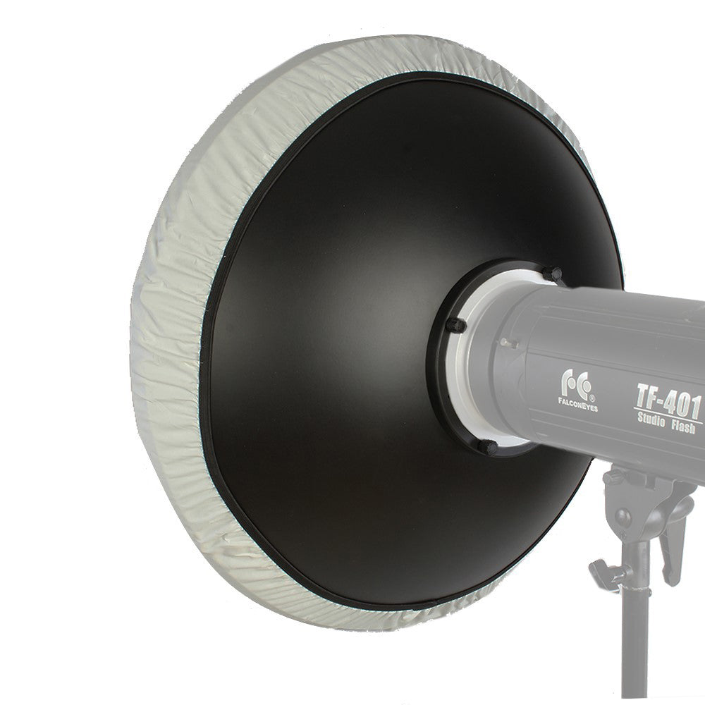 Studioking white beauty dish SK-BD550W 55 cm with honeycomb grid