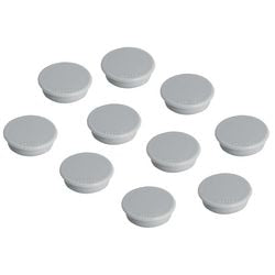 Ronde magneten franken hm3812 38 mm grijs