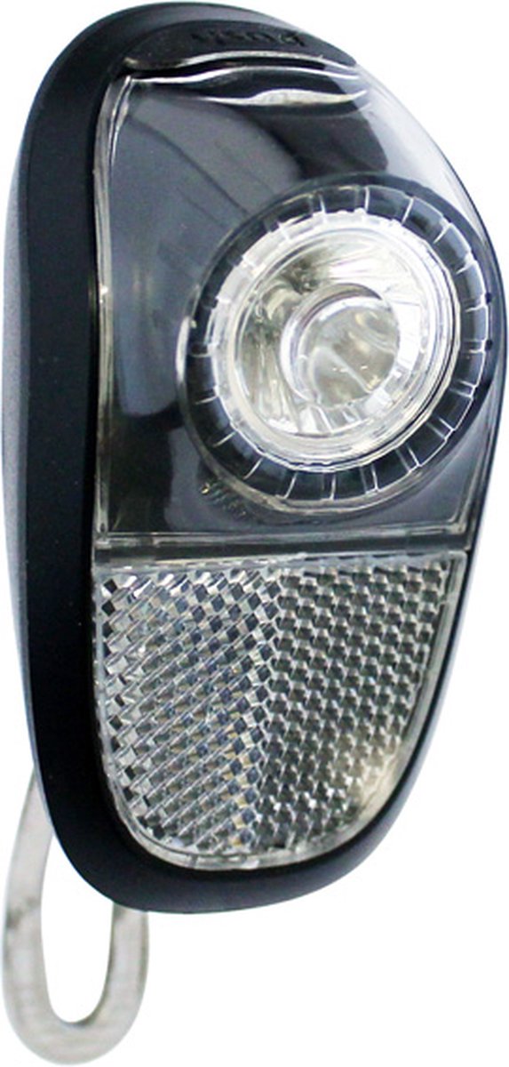 Union koplamp UN-4960 Mobiele batterij zwart op kaart