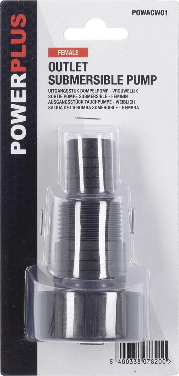 Powerplus - powacw01 - slangpilaar koppeling