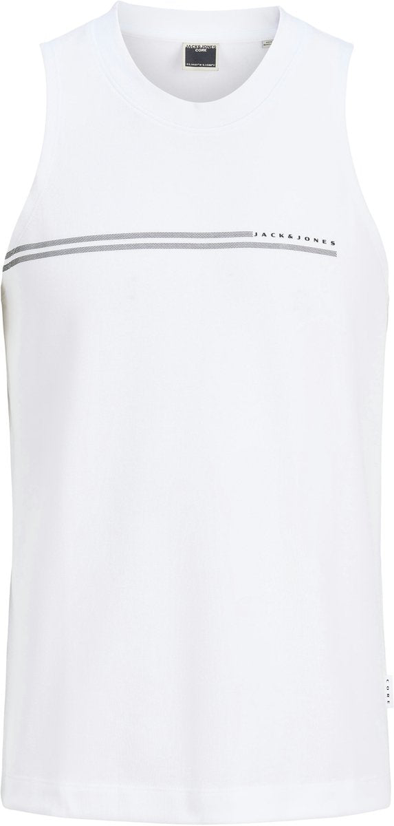Jack jones jack jones - jcofusion chest brand sleveless tee crew - jongens - t-shirts