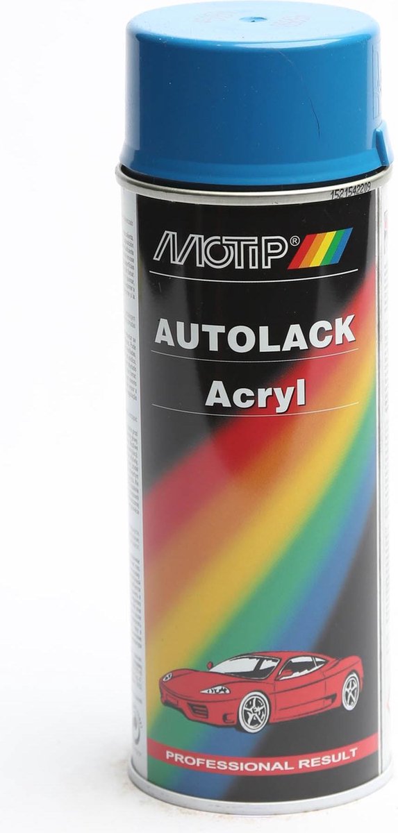 Motip 45050 - autolak spuitbus - blauw - 400ml