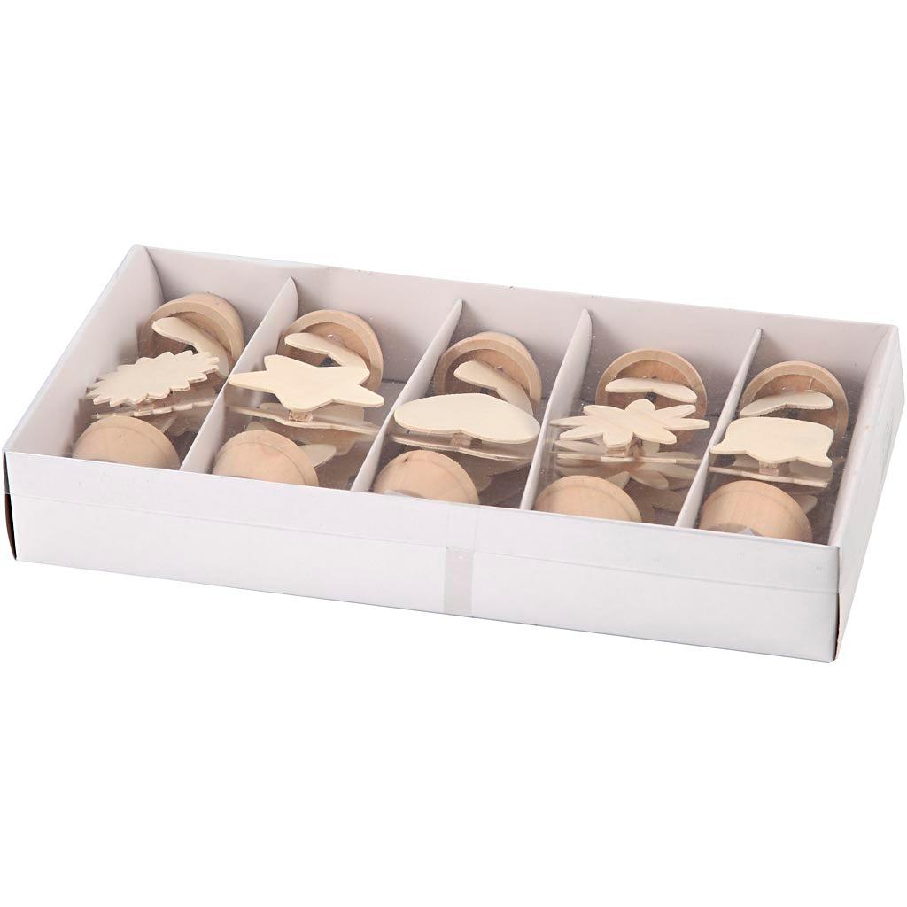Creativ company https: www.cchobby.nl memoclip-h-10-cm-d-5-cm-10-stuk-1-doos