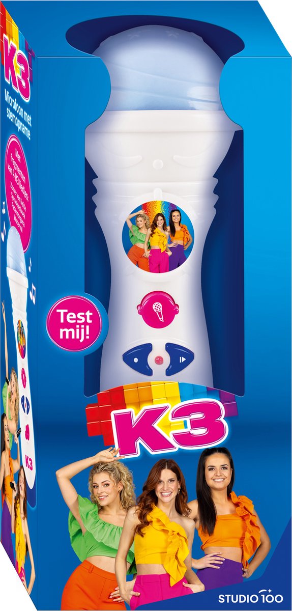 K3 microfoon met stemopname