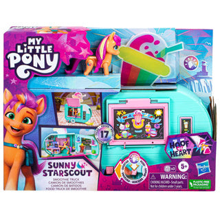 Hasbro My Little Pony Sunny Starscout Smoothie Kraam Speelset