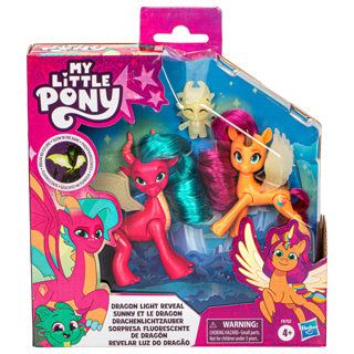My little pony dragonlight reveal | 2 stuks