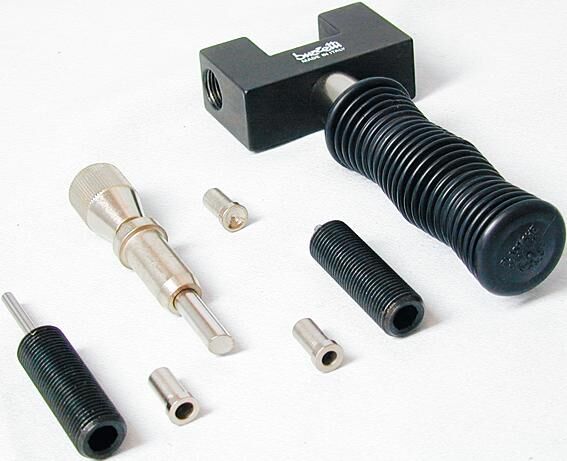 Buzzetti ketting-breek en -klink gereedschap chain breaker and riveter