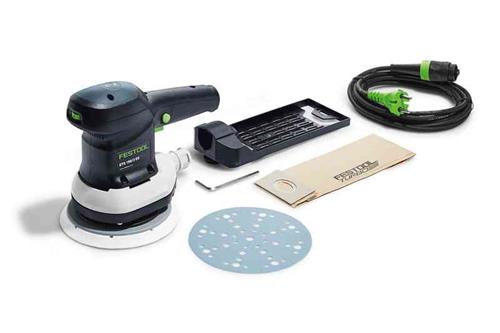 Festool ets 150 3 eq excenterschuurmachine in doos - 575023