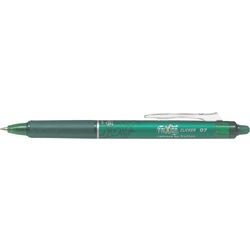 Rollerball frixion clicker pilot 0,7mm groen navulbaar