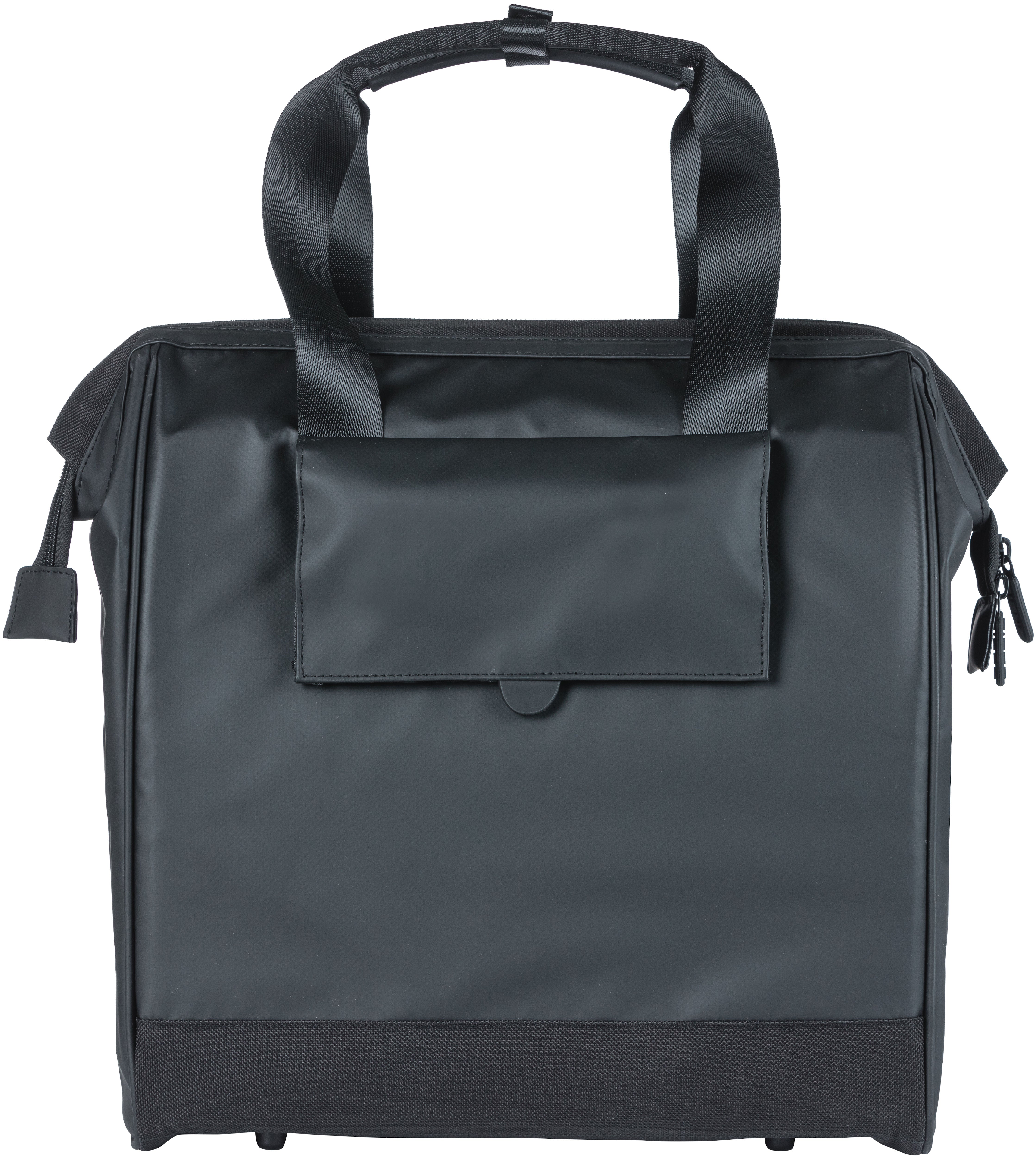 Basil Grand Tarpaulin fietsshopper Zwart