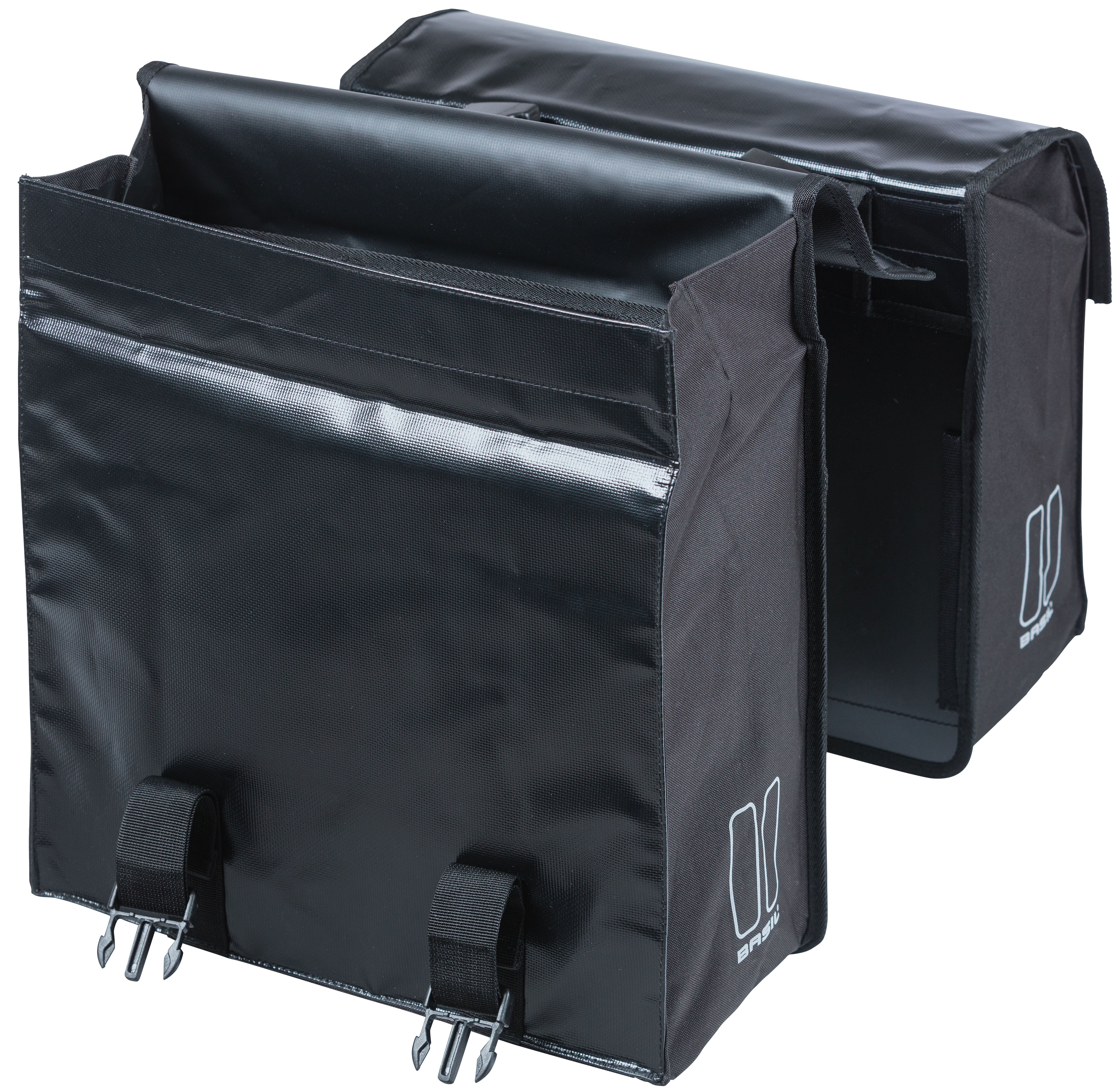 Basil Urban Load dubbele fietstas MIK 48-53L zw. z.