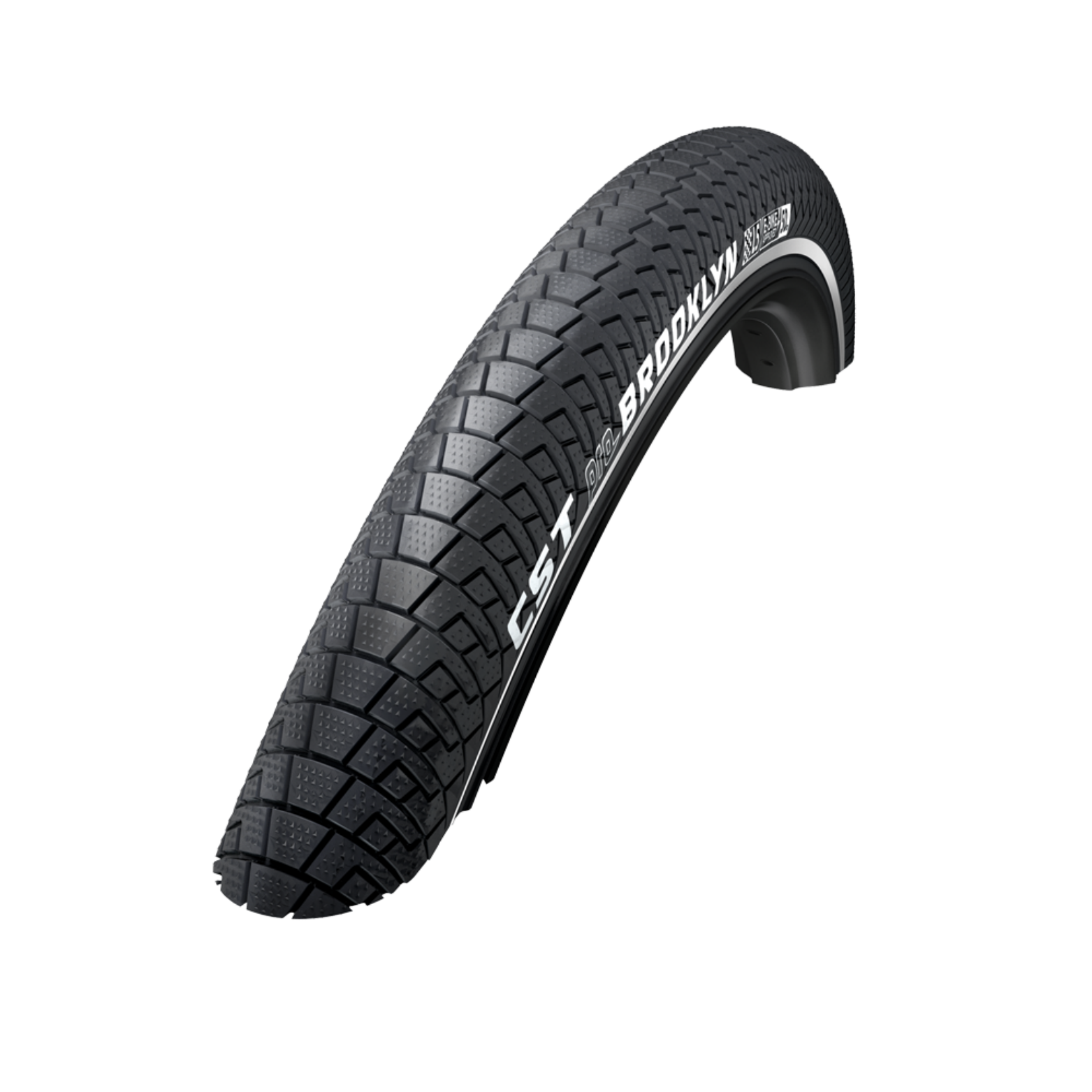 Pneu bt r 55-406 20x2.15 cst brooklyn pro pneu vélo cargo 125kg