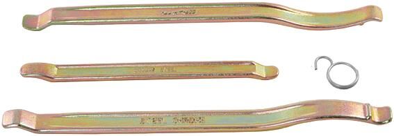 Buzzetti bandenlichter montagelepel set set of tire levers