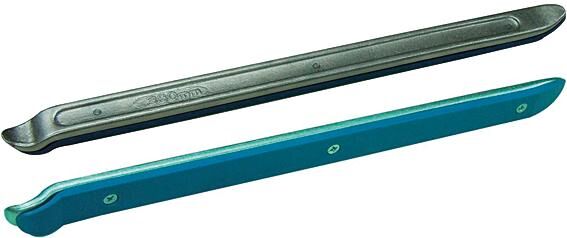 Buzzetti bandenlichter montagelepel tire levers straight 380 with plastic protection