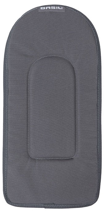 Coussin Basil Pasha grand 46 x 23 x 1 cm - gris élégance