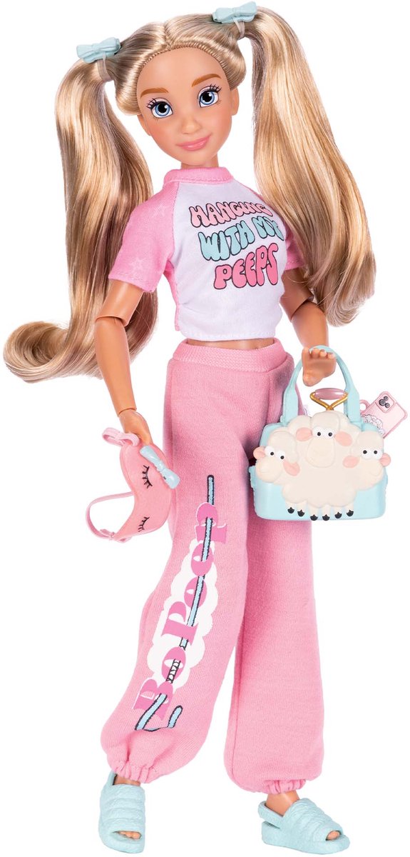 Jakks disney ily 4ever 29cm bo peep 1 outfit+accessories pop