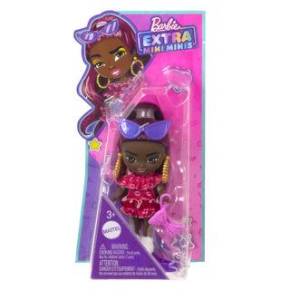 Barbie extra mini's pop met assorti accessoires