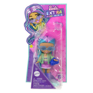 Barbie extra mini's pop met assorti accessoires