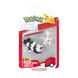 Pokemon battle figuren pack assorti | 3 stuks