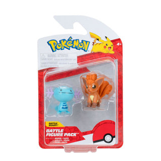 Pokemon battle figuren pack assorti | 3 stuks