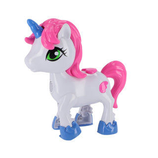 Eenhoorn met licht en geluid terugspreekfunctie