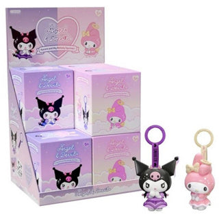 My melody kuromi angel devil hanger in blindbox | 8 stuks