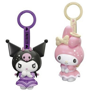 My melody kuromi angel devil hanger in blindbox | 8 stuks