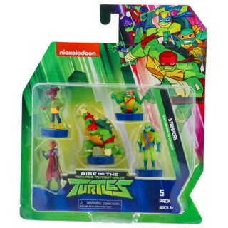 Ninja Turtles stempels 5-pack