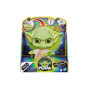 Star wars grogu feature speaking