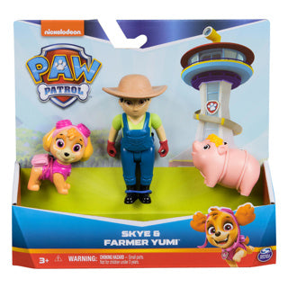 Paw Patrol helden pups Skye