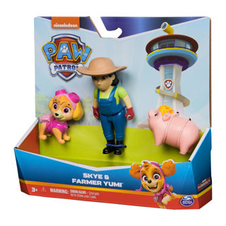 Paw Patrol helden pups Skye