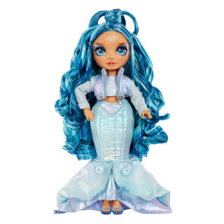 Rainbow hoge winterwonderland pop - skyler blauw