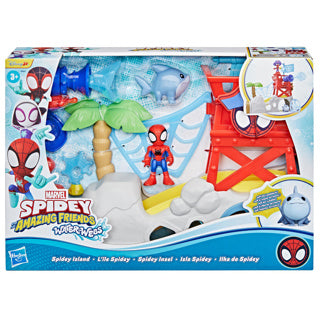 Hasbro spidey water-webs pirateneiland